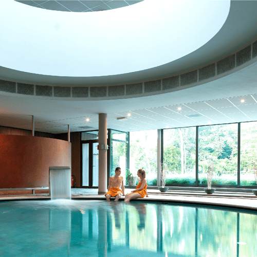 Sauna Unieke Wellness - Comfort Card | Saunatopia indoor zwembad